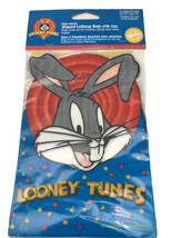 Vintage 1997 Shaped Lollipop Loot Bags LOONEY TUNES Pack of 25 SEALED Ra... - $14.25