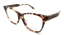 Bottega Veneta Eyeglasses Frames BV0036OA 003 53-16-145 Havana Italy Asian Fit - £87.42 GBP