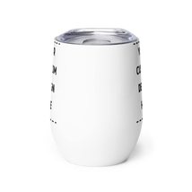 Personalized Wine Tumbler - Customized Wine Tumbler - Design Your Own Wi... - £23.43 GBP