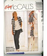 McCall&#39;s 8178 Misses Dress or Top, Jacket, Pants or Shorts Size 16, 18 2... - £3.16 GBP
