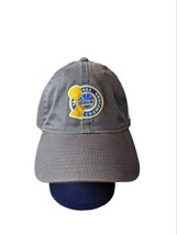 Golden State Warriors 5X NBA Champions 2017 Addias Adjustable Gray Hat - £7.33 GBP