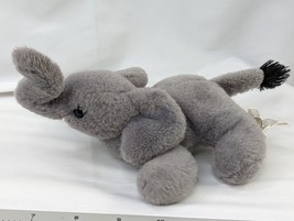 Wildlife Artists Gray Elephant Plush Finger Puppet 7 Inch 2017 Stuffed A... - $8.95