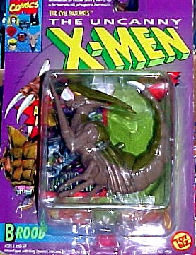 The Uncanny X-Men Brood Attack Action Evil Mutants Figure - £11.79 GBP