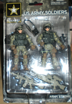 Action Figures - U. S. Army Soldiers  - £7.17 GBP