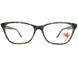 Maui Jim Eyeglasses Frames MJO2114-06SF Clear Green Tortoise Cat Eye 53-... - £92.27 GBP