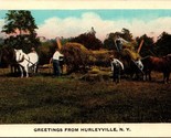 Greetings From Hurleyville NY Post Card PC1 - $3.99