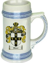Vanci Coat of Arms Stein / Family Crest Tankard Mug - $21.99