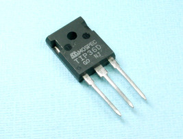 4pcs Mospec TIP36D PNP Complementary Silicon Power Transistor 120v 25A, ... - $6.25