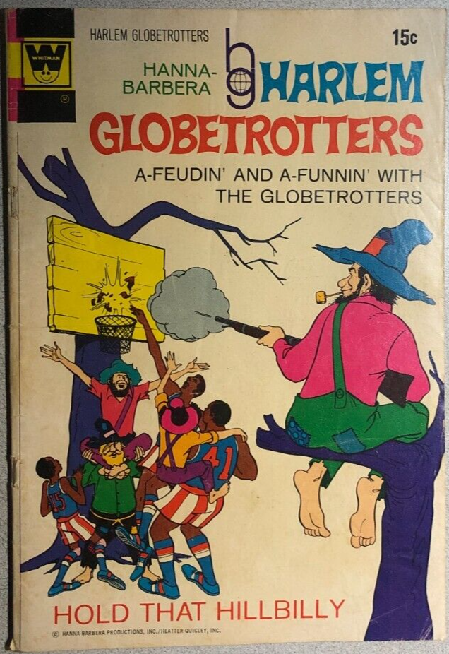 Primary image for HARLEM GLOBETROTTERS #2 (1972) Whitman Comics VG+