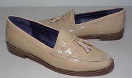 Vaneli Size 7 M RONA Nude Patent Leather Tassel Loafers New Women&#39;s Shoes - $177.21