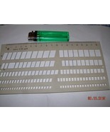 Vintage Soviet Russian Ussr  Metric Plastic Rule  About 1970 - $9.49 CAD