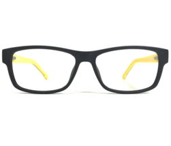 Lacoste Eyeglasses Frames L2707 002 Black Yellow Rectangular Full Rim 53-15-145 - £47.72 GBP