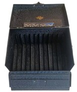 Sherman Klove Co S-K Tools Black Metal 8mm Movie Film Reel Box Storage C... - $33.88 CAD