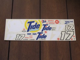 Fred Cady NASCAR 617 17 Tide Darrell Waltrip Chevy Waterslide Decals 1/24 - £10.35 GBP