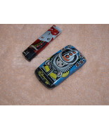 ANTIQUE  SOVIET USSR RUSSIAN TIN CAR BURATINO FRIEND 1970 - €11,07 EUR