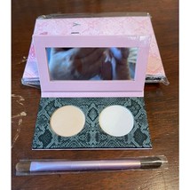 MALLY Cancellation Concealer System LIGHT/MEDIUM-Setting pwdr &amp; Cream Co... - $42.08