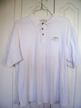 XL Mens White Orchid Bay Outer Banks Sport Polo Shirt Collar Cotton Pullover - £11.76 GBP