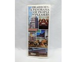 Vintage 1978 Michigan Dearborn A Panorama Of People Pleasers Brochure - £17.52 GBP