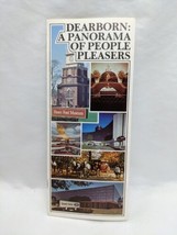 Vintage 1978 Michigan Dearborn A Panorama Of People Pleasers Brochure - £17.39 GBP