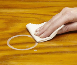 small WATER MARK RING REMOVER CLOTH for Wood Furniture Circles &amp; Marks G... - $487.78 MXN
