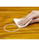 small WATER MARK RING REMOVER CLOTH for Wood Furniture Circles &amp; Marks G... - $487.19 MXN