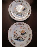 “Wedgwood” 4 Bread Plates Lotus Pattern, 6&quot; ^^ - $88.28 CAD