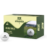 Bulk Golf Balls Lot of 45 – High Durability, Long Distance, Control – Gr... - $54.15