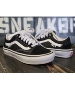 Vans Old Skool Black/White Skateboard Shoes Youth Boy/Girl Left 3.5 Right 4 - $44.91 CAD