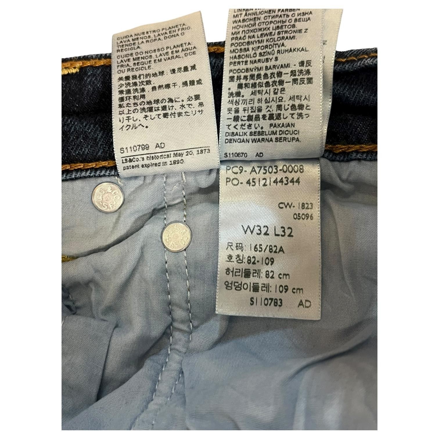 Levis Jeans Womens 32 Blue Ribcage Bell High Rise Flare Wide Leg Denim 70s Boho Item image 5