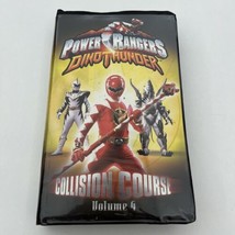 Power Rangers - Dino Thunder Vol. 4: Collision Course (VHS, 2004) - £18.57 GBP