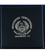 Woodbury CT Pewter Bell w Traditional Handle w Box New NIB - $10.00