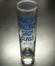 Grandeur Of The Sea Shot Glass Super Shooter Size Royal Caribbean Blue Print - $11.99