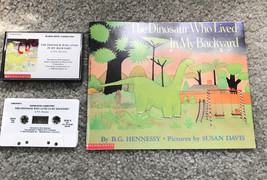 The Dinosaur Who Lived in My Backyard by Susan Davis Book and Cassette Tape - £7.02 GBP