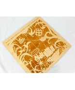 Dave Matthews Band Come Tomorrow Limited Ed Laser Engraved Wood Poster 1... - $546.98 CAD
