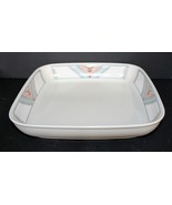Mikasa Intaglio Santa Fe 10.5&quot; Square Lasagna Dish ~ Ex ~No Chips or Cracks - $69.99
