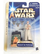 Star Wars Gold Saga General Jan Dodonna Battle of Yavin - $285.40 MXN
