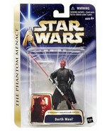 Star Wars Gold Saga Darth Maul Theed Hanger Duel - $361.56 MXN