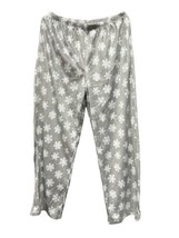 allbrand365 Womens White Snowflakes Pajamas Size-Medium Color-Gray/White - $39.60