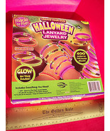 Craft Holiday Bead Activity Set Halloween Lanyard Jewelry Project Suppli... - $268.39 MXN