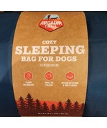 Arcadia Trail Blue Sleeping Bag for Dogs 30 X 38 - £15.28 GBP