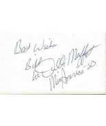 Debra Maffett Signed 3x5 Index Card Miss America 1983 B - £15.54 GBP