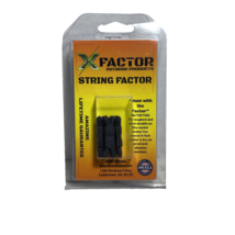X-Factor  String &amp; Cable Silencers 4 Pack Black - £7.90 GBP