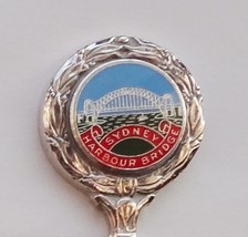 Collector Souvenir Spoon Australia Sydney Harbour Bridge Cloisonne Emblem - £6.26 GBP
