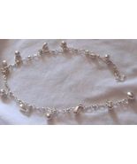Silver conus balls anklet - $36.92 CAD