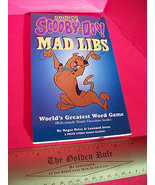Scooby Doo Mad Libs Book Scooby Doo Cartoon Network World Greatest Word ... - $6.43 CAD