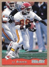 1993 Pro Set #204 J.J. Birden Kansas City Chiefs - £1.45 GBP