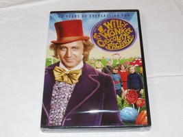 Willy Wonka and the Chocolate Factory DVD 2011 40th Anniversary Widescreen - £12.13 GBP