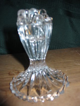 Oneida Crystal Glass Candlestick Holder image 5