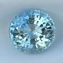1.66 Cts Natural Blue Aquamarine Oval Cut Loose Gemstone For Jewellery - £239.25 GBP