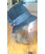 Vintage Ladies Sheraton Hat Brown Dress Style 1940&#39;s - 1960&#39;s - Made in ... - €14,44 EUR